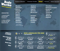 Bodo Wartke Love Song Generator